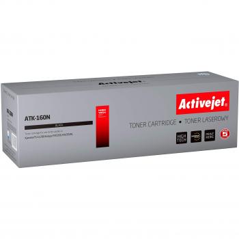 Tóner Compatible Activejet ATK-160N Negro Supreme - 2500 Páginas