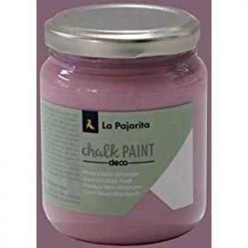 La Pajarita 103437 Pintura para Decoración y DIY, Chalk, 1, Morado
