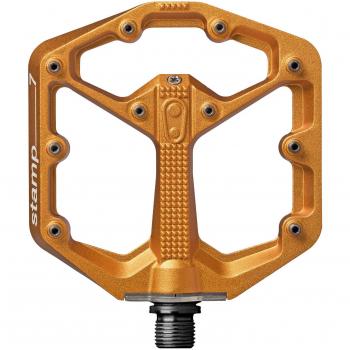 Crank Brothers Pedales Stamp 7 Naranja