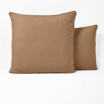 Funda de almohada de percal lavado AMEY