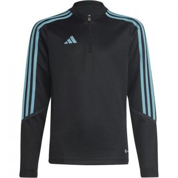Sudadera De Fútbol Adidas Tiro23 Club Negro Infantil