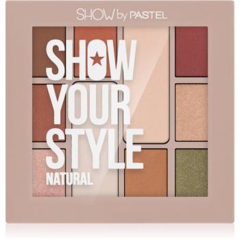 Pastel Show Your Style Eyeshadow Palette Shade 464 Natural 17 g