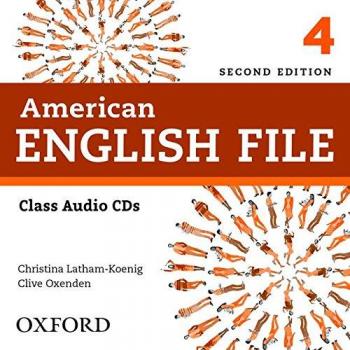 American English File 2nd Edition 4. Class Audio CD