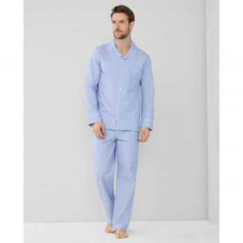 Pijama Rayas Azul Hackett London