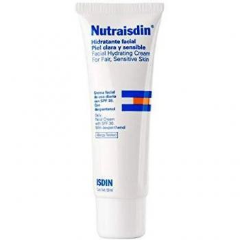 Nutraisdin Crema Facial Piel Clara y Sensible SPF30, 50ml