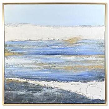 Cuadro Mediterráneo DKD Home Decor Mar y Océano 131 x 4 x 131 cm