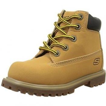 Skechers Mecca - Botas Niños, Beige