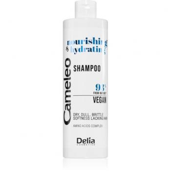 Delia Cosmetics Hydrating & Nourishing Shampoo for Dry and Damaged Hair 400 ml