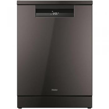 Lavavajillas HAIER XF 6B0M3PDA Inox, 16 servicios, 60 cm, con WIFI, Tercera Bandeja, Eficiencia B