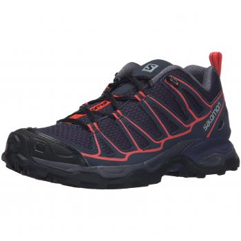Salomon L39184300 - Zapatillas de senderismo Mujer, Gris