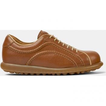 Camper K201460-005 Pelotas Ariel zapatillas color marrón en piel de mujer