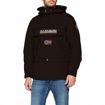 Napapijri Men's Black Skidoo 2XL Winter Anorak Jacket