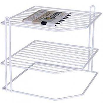 Estante rinconera para cocina de 22x22x22cm