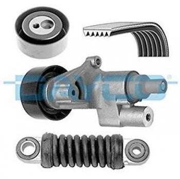 Kit de correas trapezoidales poli V DAYCO KPV193 para Peugeot 306 3/5 puertas