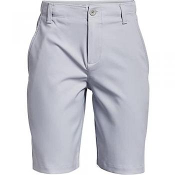 Under Armour Showdown Junior Golf Shorts - Grey, Youth Small