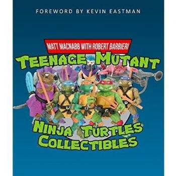 Libro de Coleccionables de las Tortugas Ninja