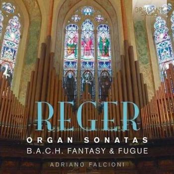 REGER: Organ Music - Adriano Falcioni