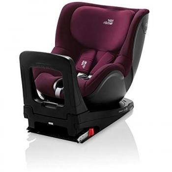 Romer Trifix I Size - Sillas de coche grupo 1, unisex, color burgundy red