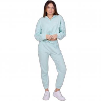 Project X Paris Women's Honeycomb Effect Hoodie - Blue M