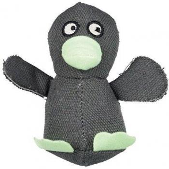 Peluche Trixie Pato Que Brilla en la Oscuridad, Tejido, 10 cm