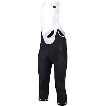 Santini 365 SP1072GITGARA2 - Santini Gara 2 Bib Short GIT Pad Black 2XLarge