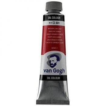 Royal Talens : Van Gogh Oil Paint : 40ml : Madder Lake Deep S1