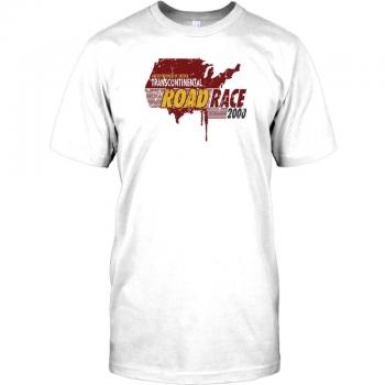 Transcontinental Road Race 2000 - Death Race Inspired - Kids T-Shirt - White - Medium