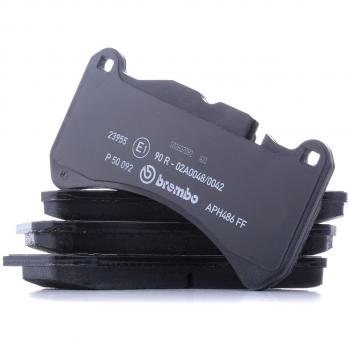 BREMBO P50092 Brake Pad Set
