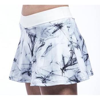 Falda Drop Shot Lyra Gris 2021 - L, Gris