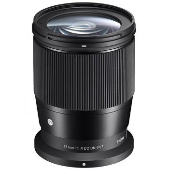 Sigma 16mm f/1.4 DC DN Contemporary Lens for Nikon Z Mount