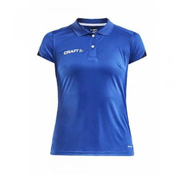 Craft Pro Control Impact Women's Polo Shirt - Blue, Polyester, XX-Large