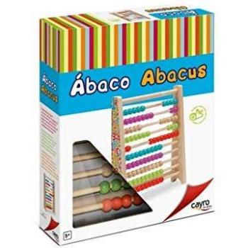 Cayro - 8105 - Abakus de madera 24,8 x 30,7 x 6,5 cm , color/modelo surtido