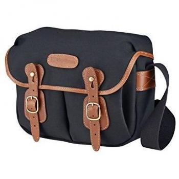 Billingham Hadley - Funda con compartimentos para cámara, negro y marrón