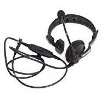 Auricular Kenwood KHS-7A tipo diadema con micrófono y función PTT