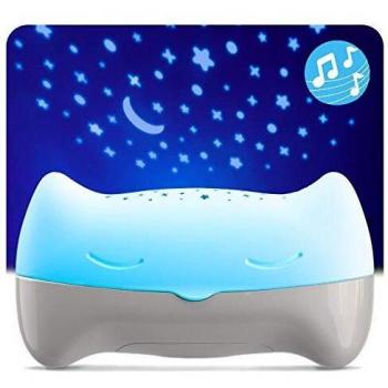 Benbat Luz Quitamiedos Hooty con Proyector