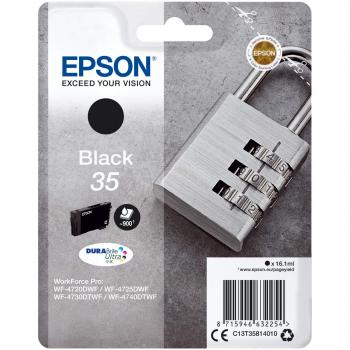 Singlepack Black 35 DURABrite Ultra Ink