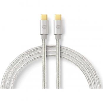 Cable USB 3.1 Type-C M - Type-C M 2m Aluminium