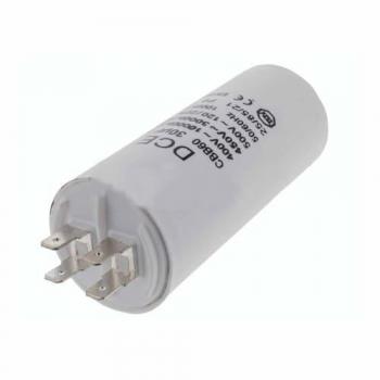 Condensador Permanente Universal para Lavadora 30 µF 450V