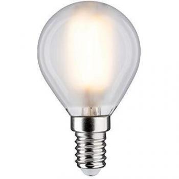 Bombilla LED E14 5W Filamento Gota Mate 2700K Regulable