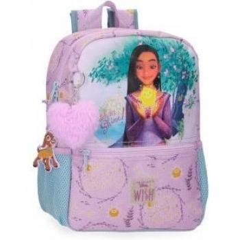 Disney Mochila Watch Us Shine 32 cm adaptable a carro rosa