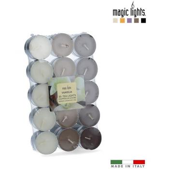Velas perfumadas Magic Lights Vainilla Cera
