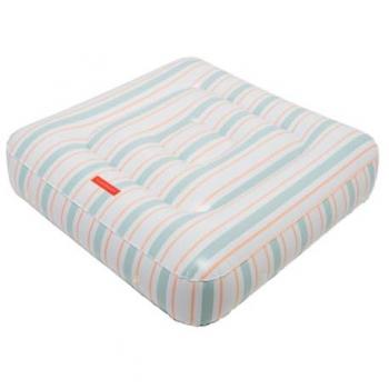 Flamingueo Colchoneta Piscina - Hinchable para piscina, flotador de cama de agua, dimensiones 205x140x25cm, ideal para adultos, accesorios para piscina y playa, uso en camping