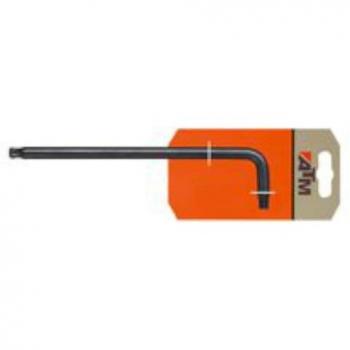 Llave Torx Allen de Seguridad con Punta de Bola Larga ATM A2613 - T20 x 98 mm en Blister