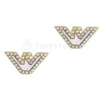 Pendientes de Mujer Emporio Armani EAGLE LOGO en Acero Inoxidable