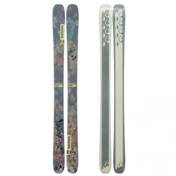 K2 Esquís Freeride Reckoner 102 Unisex 191 cm Color Gris y Púrpura