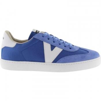 Victoria Berlin Cyclist Sneakers with Nylon and Suede Contrast Panels