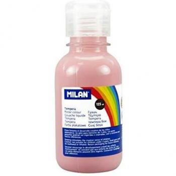 Botella témpera 125 ml rosa pálido