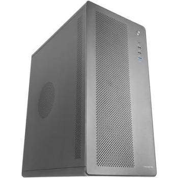 Caja PC Minitorre Tacens AEROM Micro-ATX, Estructura Metálica Robusta, Rejilla Frontal, 1 Ventilador Trasero Ultrasilencioso de 120mm, Soporte para