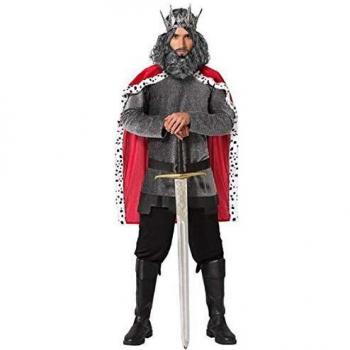 Disfraz de Rey Medieval para Adulto M/L - Caballero Elegante