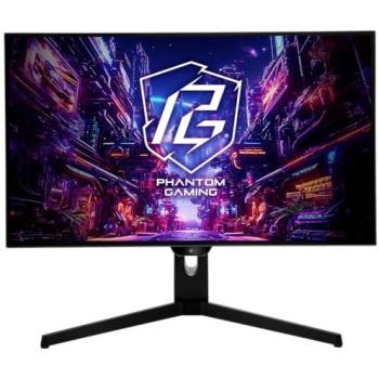 Monitor Gaming ASRock PGO27QFS 27 QHD OLED 240Hz 0.03ms KVM USB-C